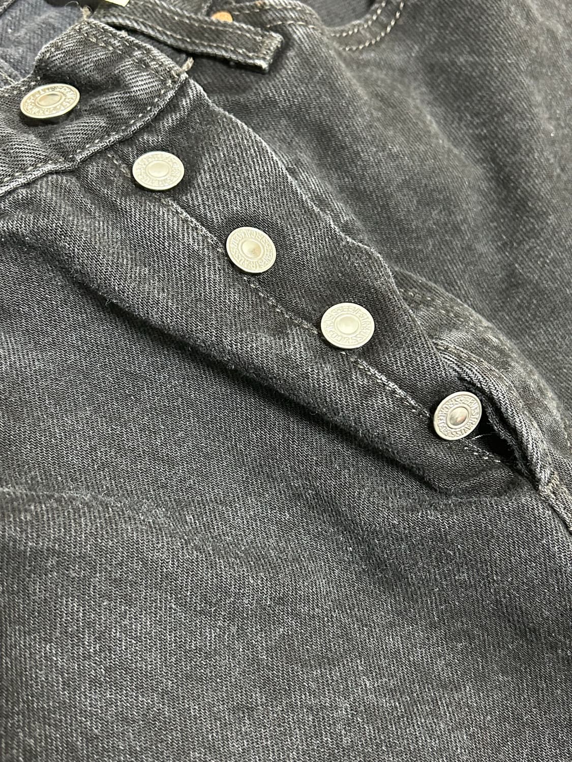 00s 리바이스 501XX  블랙 데님팬츠 상품이미지3