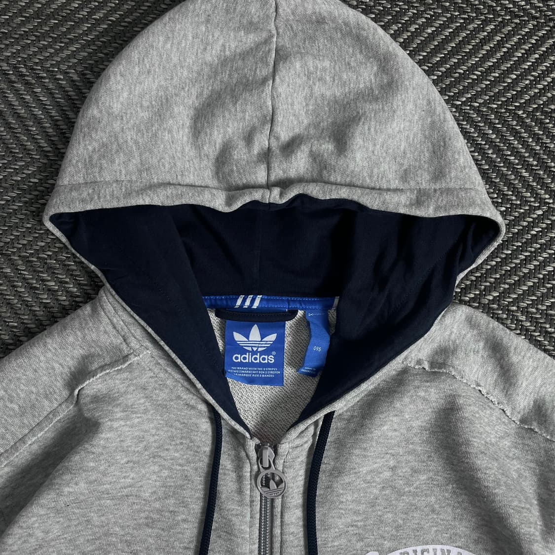 아디다스 오리지널 빅로고 박시핏 트랙 후드집업 y 3437 상품이미지6