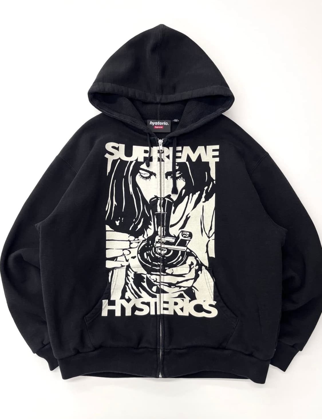 슈프림 히스테릭글래모어 아크써멀 후드집업[size:M] 상품이미지1