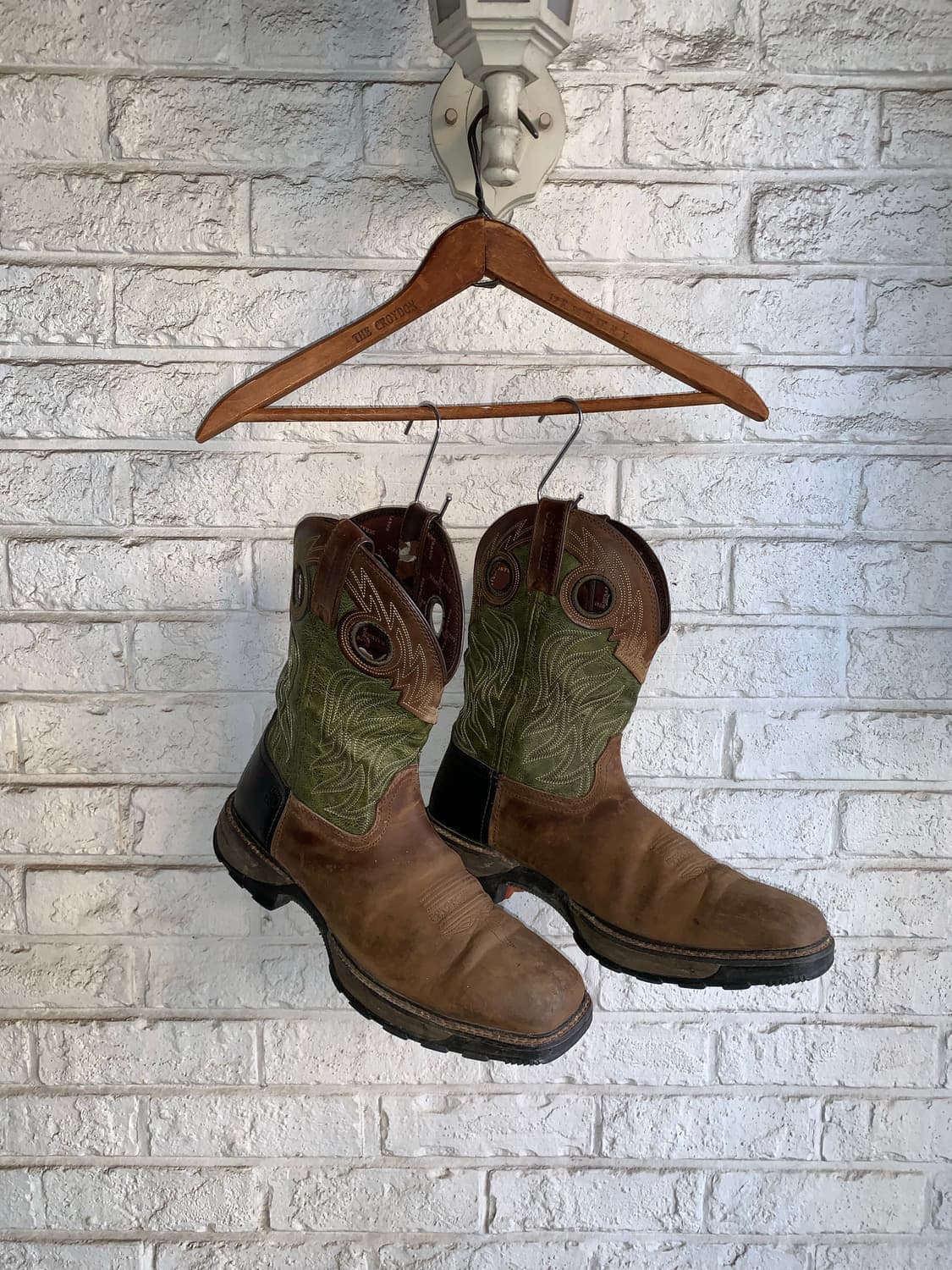 빈티지 웨스턴 부츠 300 사이즈  상품이미지2