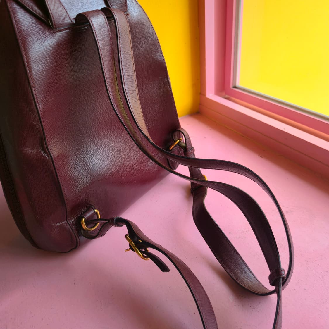 까르띠에 가죽 백팩 가방 상품이미지6