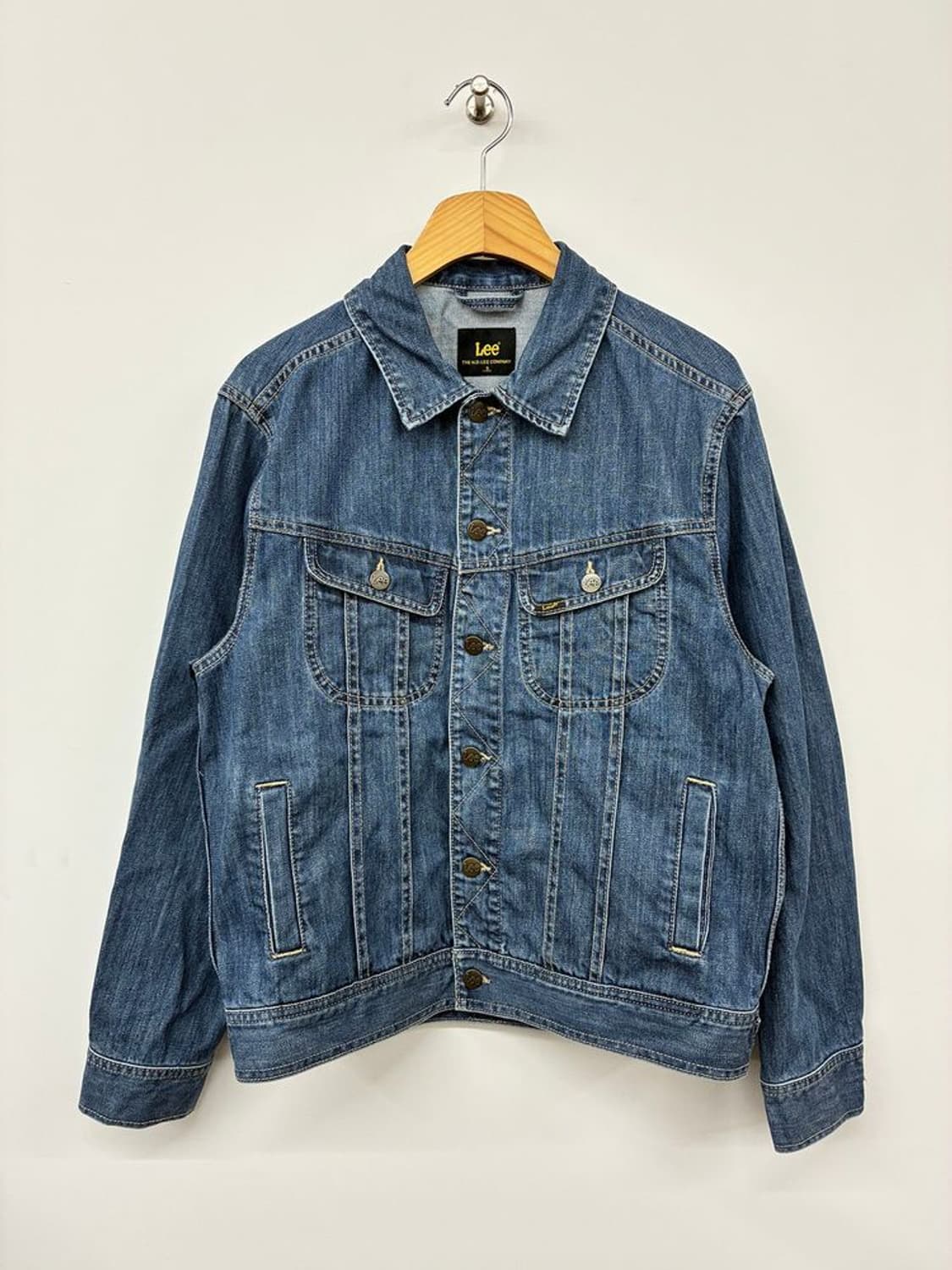 Lee 리 20FW 라이더 코튼 데님 자켓 PN9777 상품이미지1