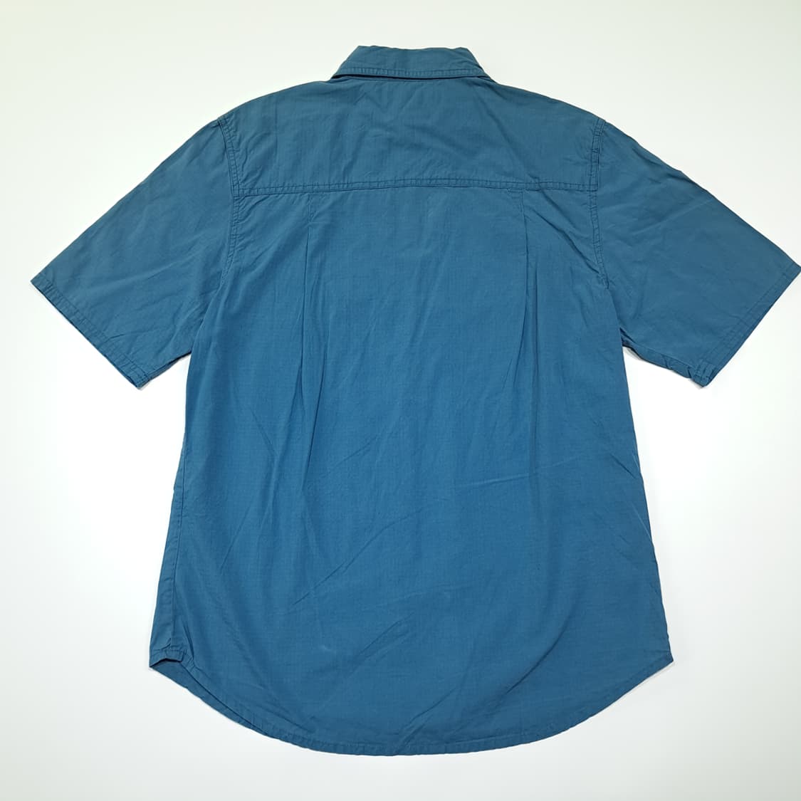 CK015 S 울리치 00s 립스탑 더스티블루 헌팅 셔츠 남방 상품이미지7