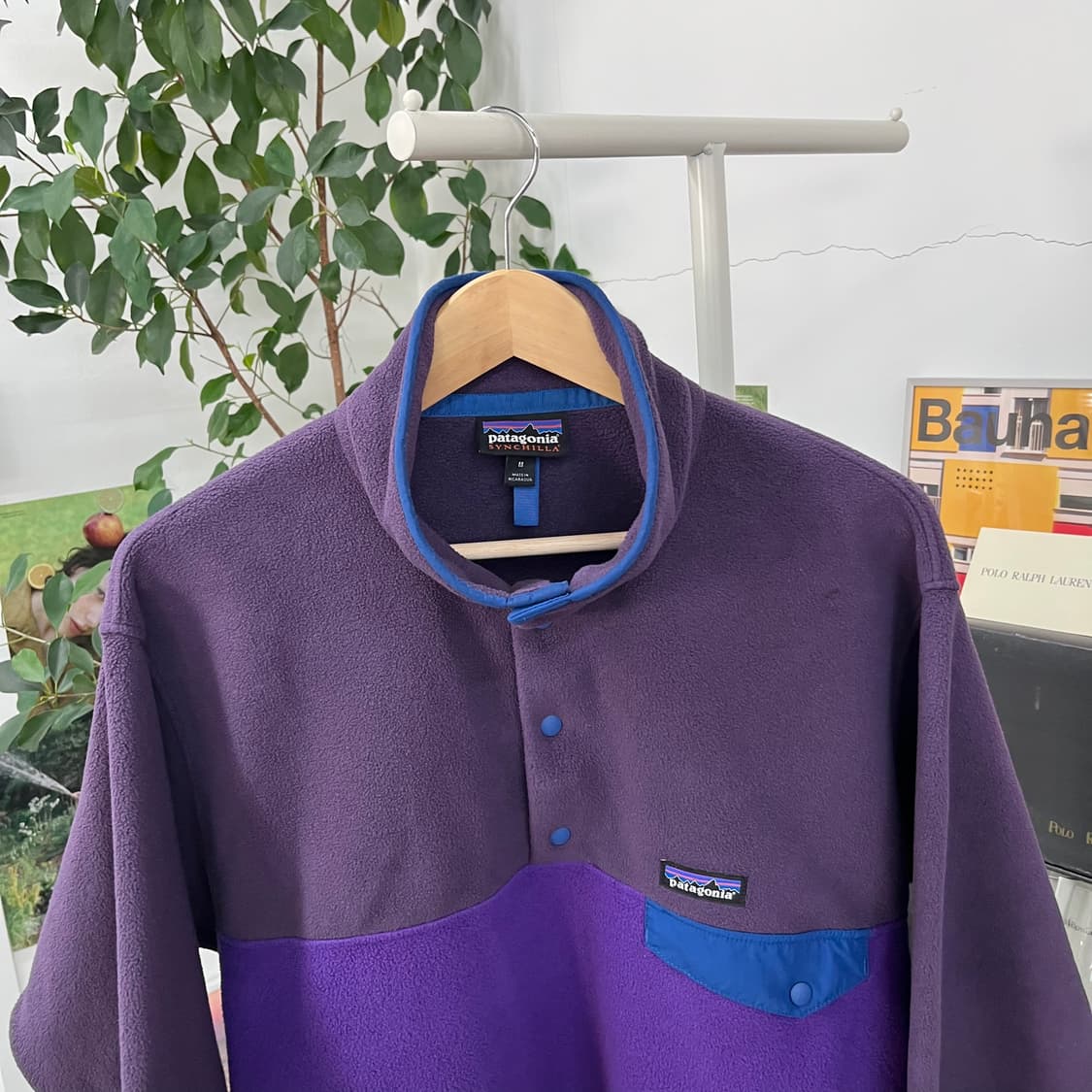 파타고니아 신칠라 플리스 풀오버 M 상품이미지2