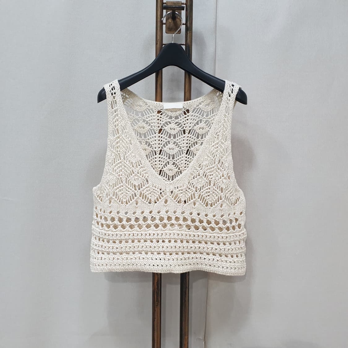 shop weare 샵 위아 크로쉐 니트 탑  F 상품이미지1