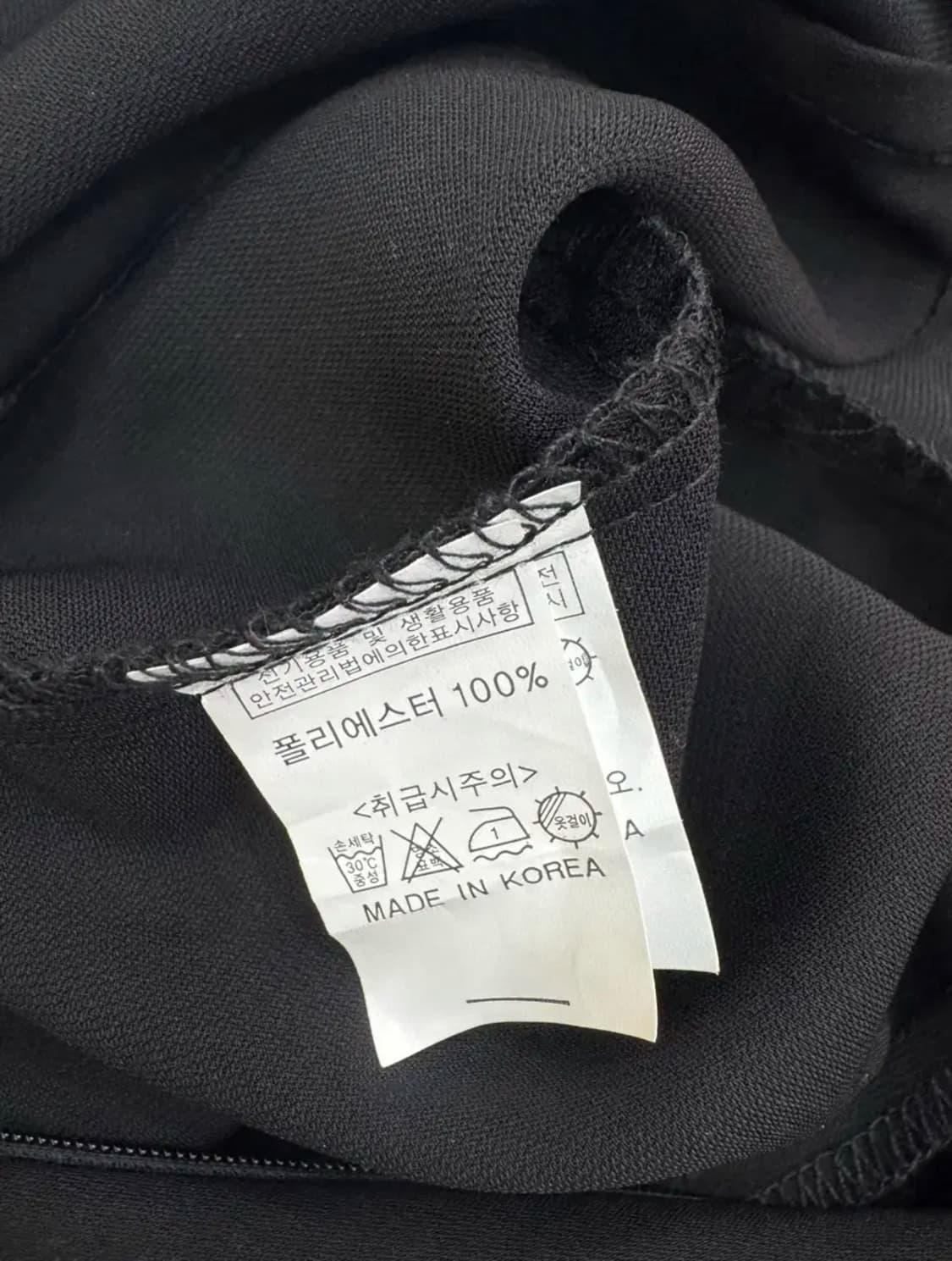 vtg 블랙 스퀘어넥 점프수트  상품이미지4