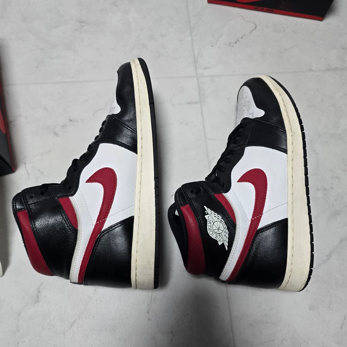 나이키 에어조던1 하이 짐레드 285 상품이미지5