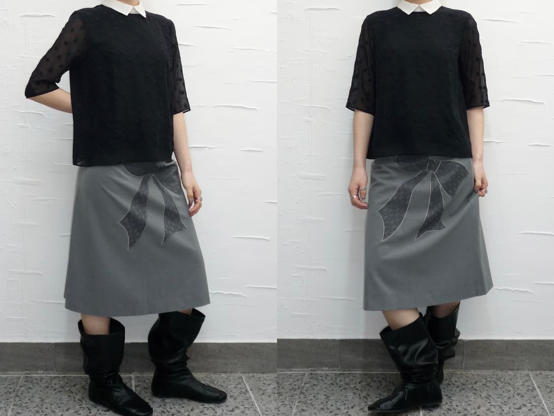 dot mesh blouse 상품이미지2