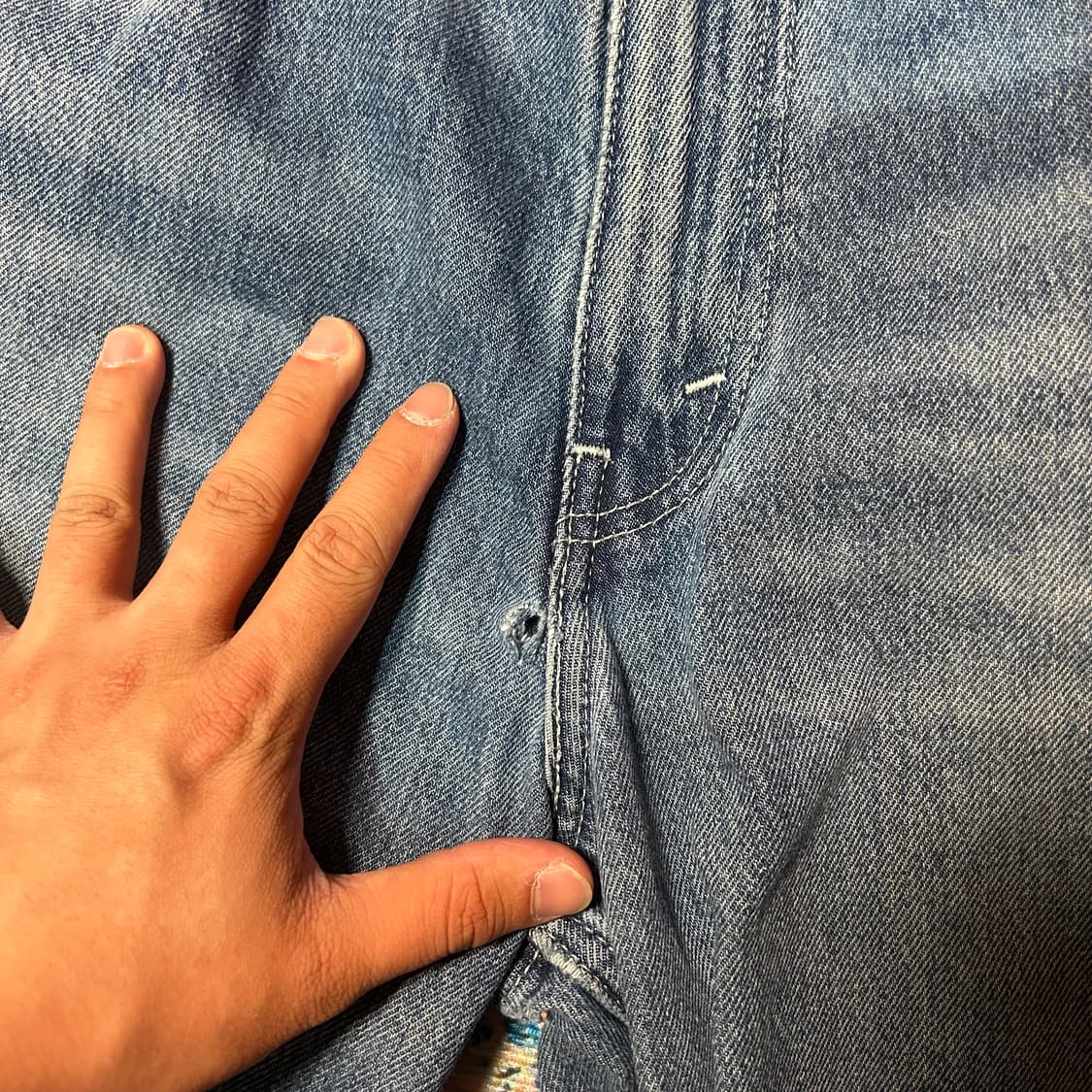 [32] 리바이스 루즈핏 실버탭 데님팬츠 상품이미지6