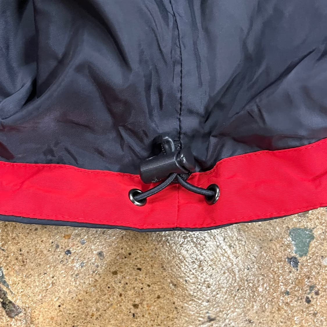 [정품/M] 노스페이스 바람막이 네이비 레드 b10 상품이미지7