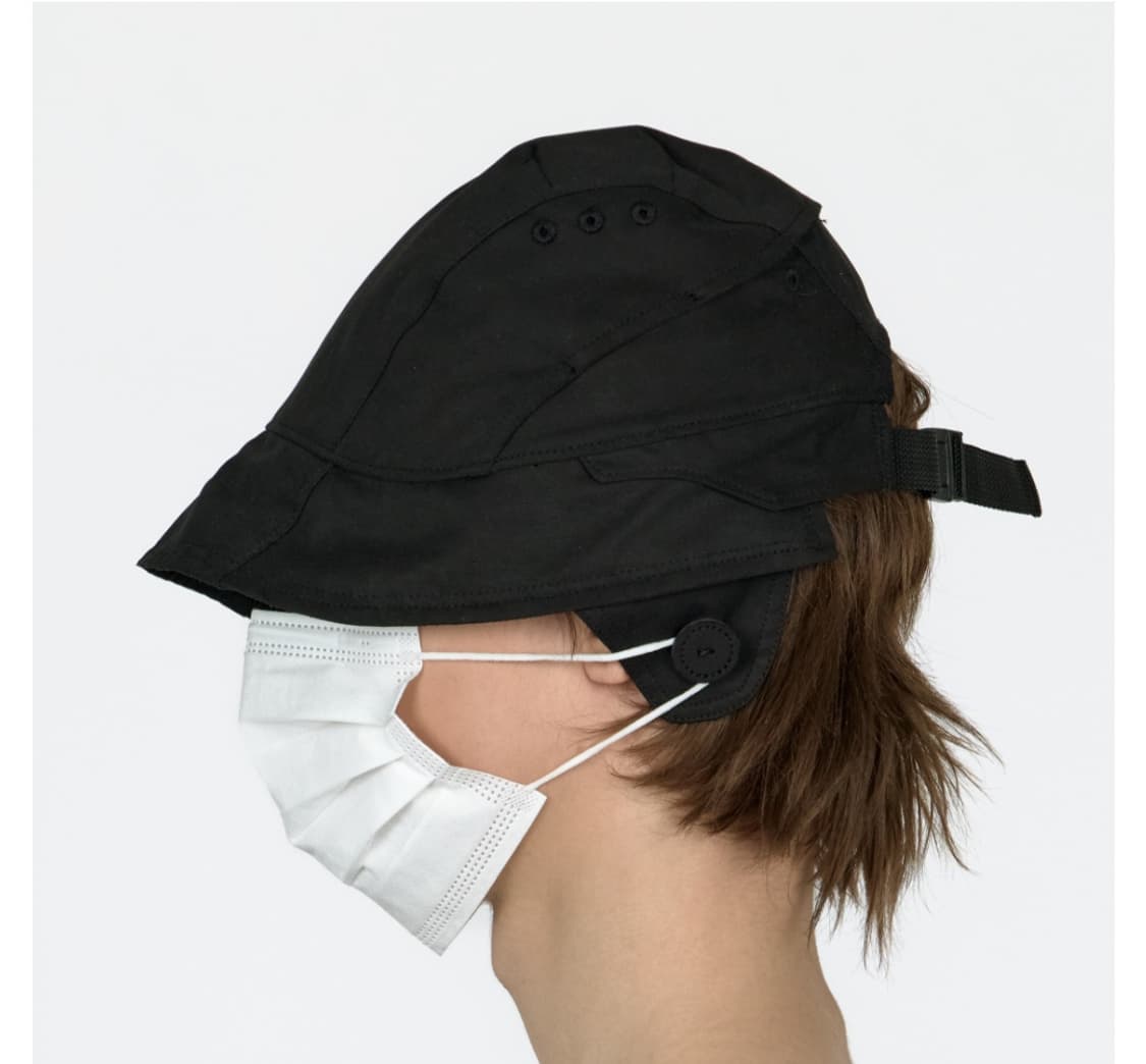 MPa MASK BONNET (BLACK) 상품이미지7
