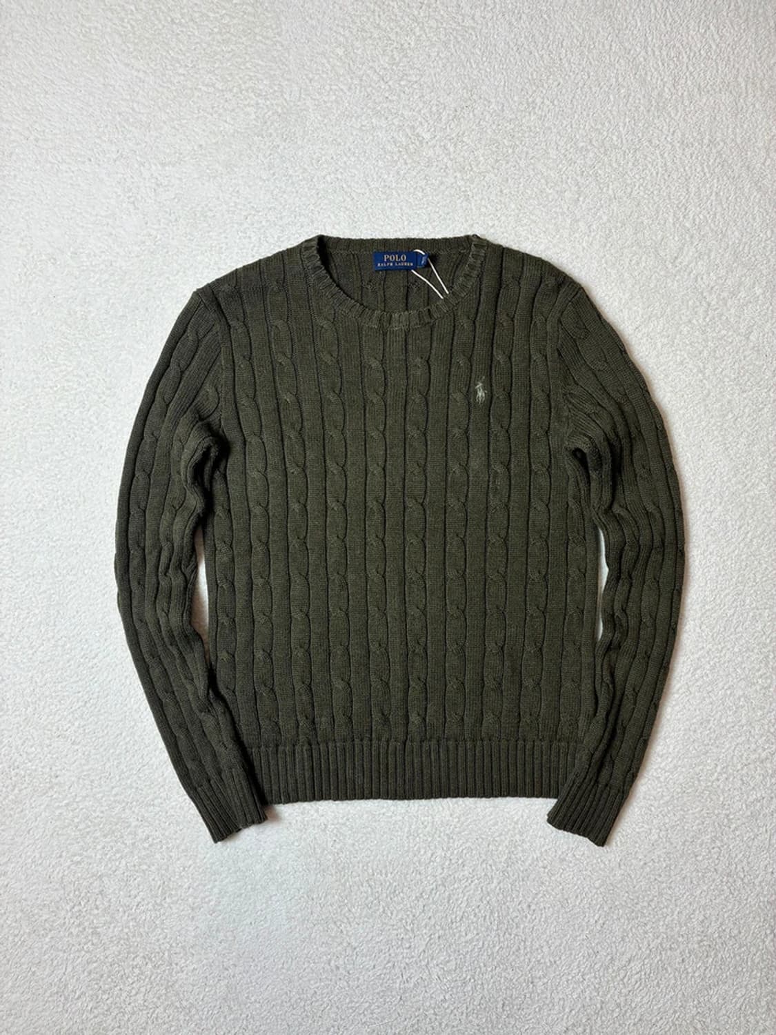 폴로 랄프로렌 10's 시그니처 신형 꽈배기 니트 PN6345 상품이미지1