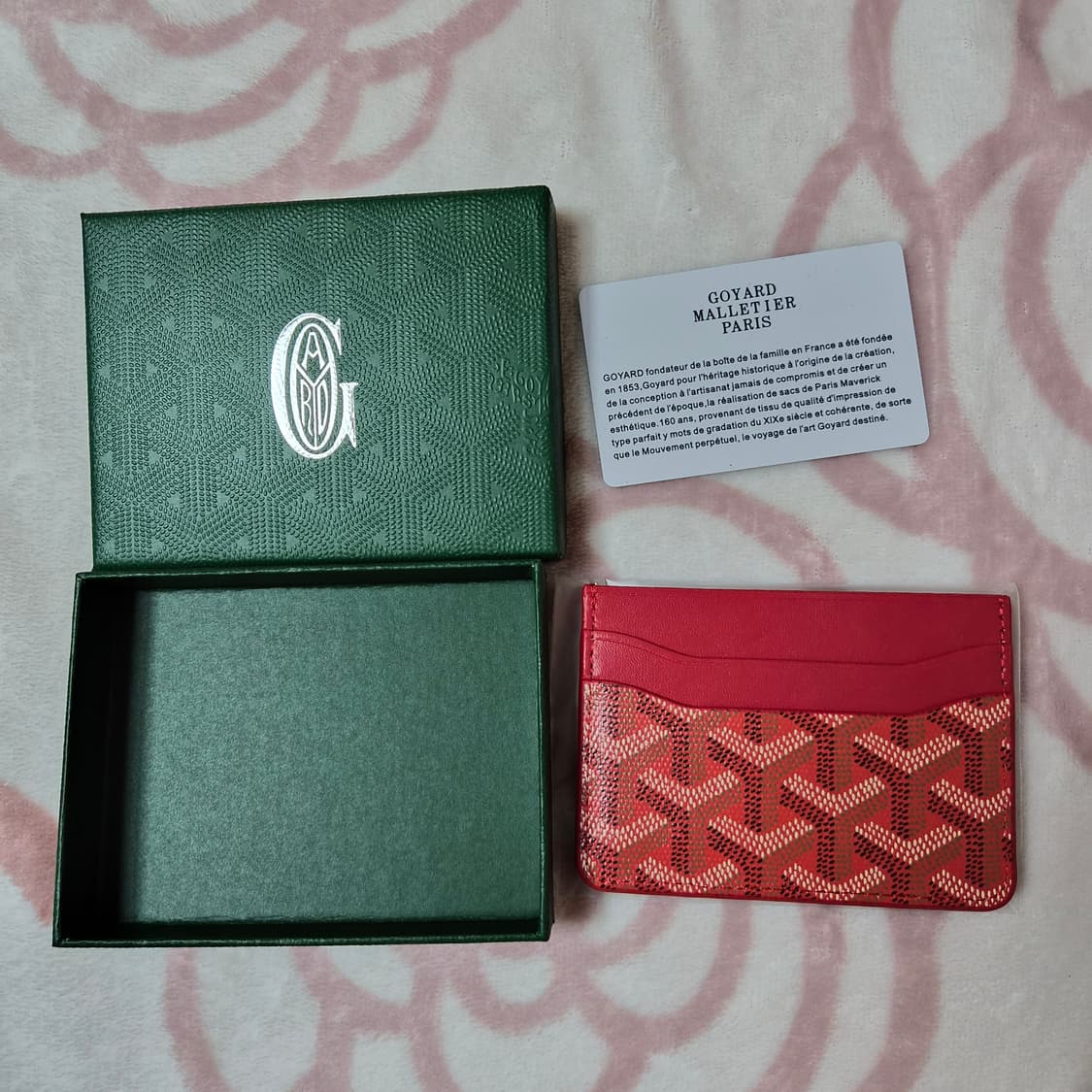 고야드 카드지갑 상품이미지4