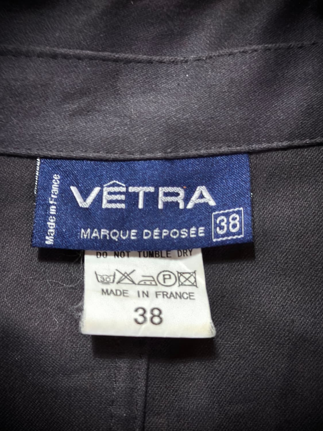 Vetra made in France 몰스킨 워크자켓 상품이미지7