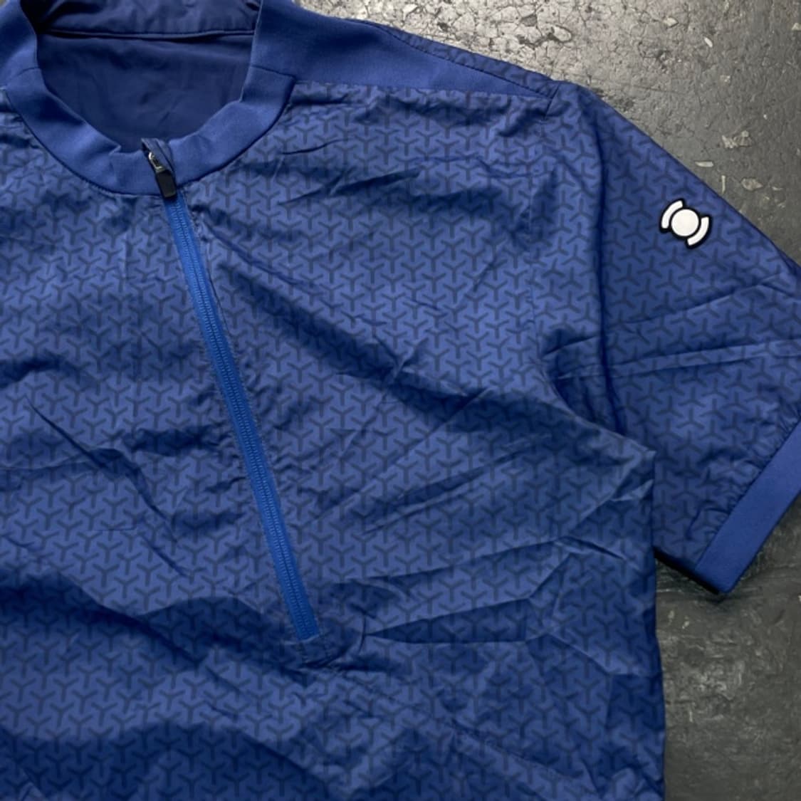 105 와이드앵글 반팔 골프 자켓  상품이미지2