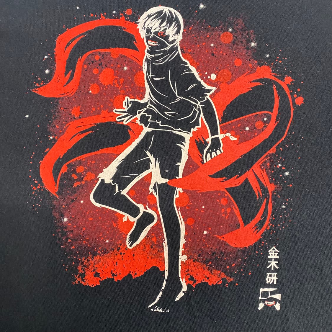 도쿄구울 부틀렉 애니메이션 티셔츠 상품이미지4