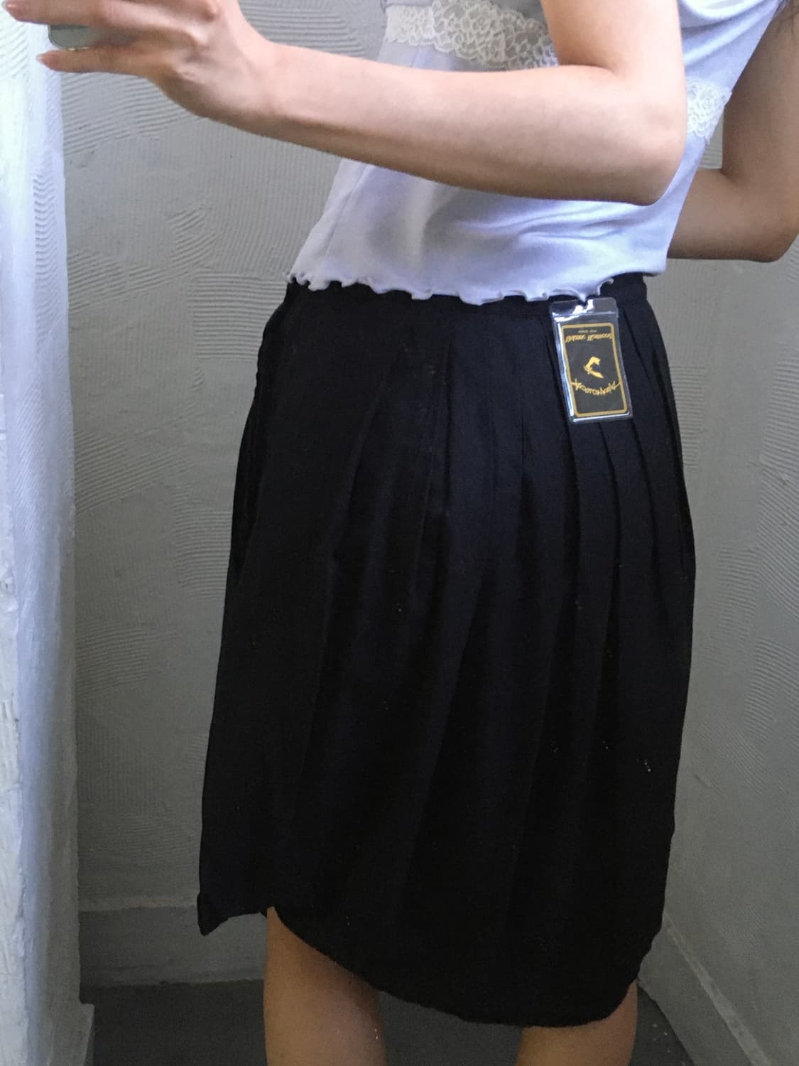 Vivienne Westwood 비비안웨스트우드 블랙 펌킨 스커트 상품이미지2