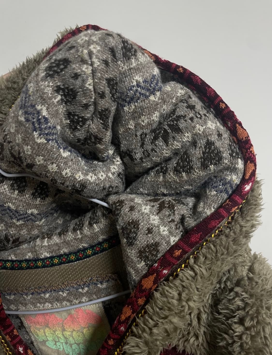 후드 후리스 상품이미지3