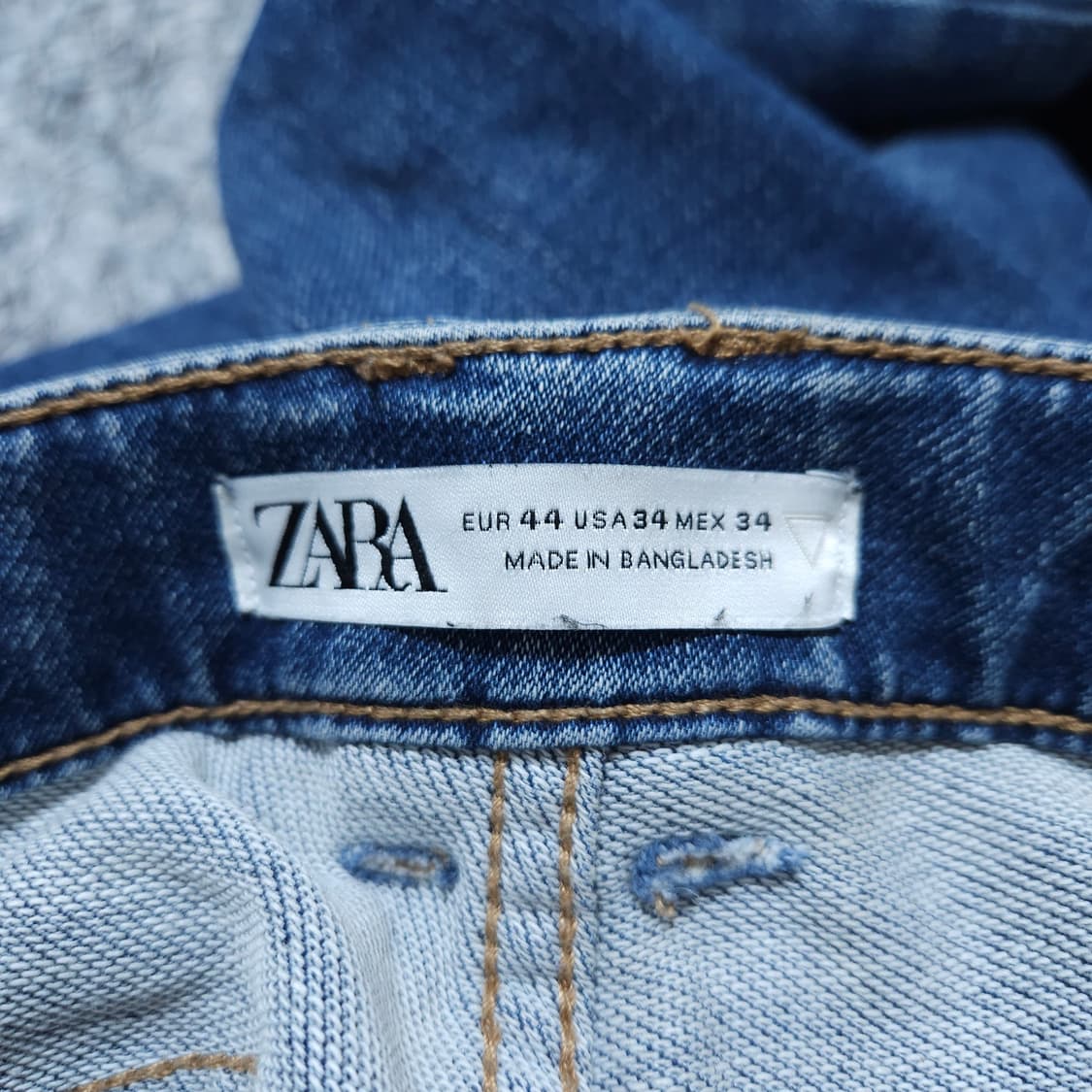 자라) 32(eur44) 남자 슬림핏청바지 / 왕눈이샵 상품이미지9