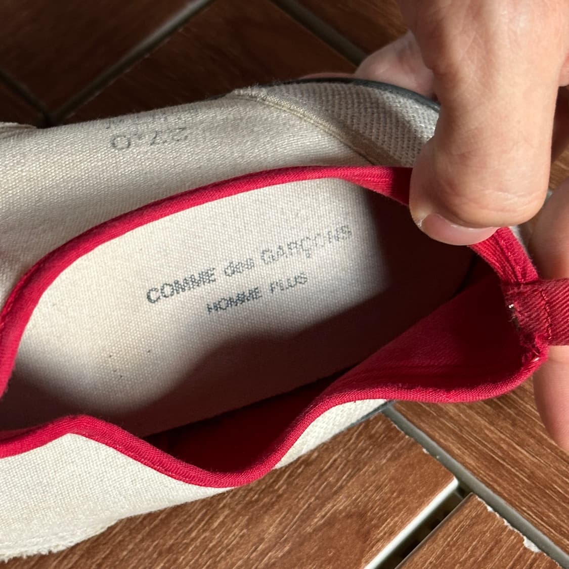 02aw Comme des garcons homme plus shoes 상품이미지8
