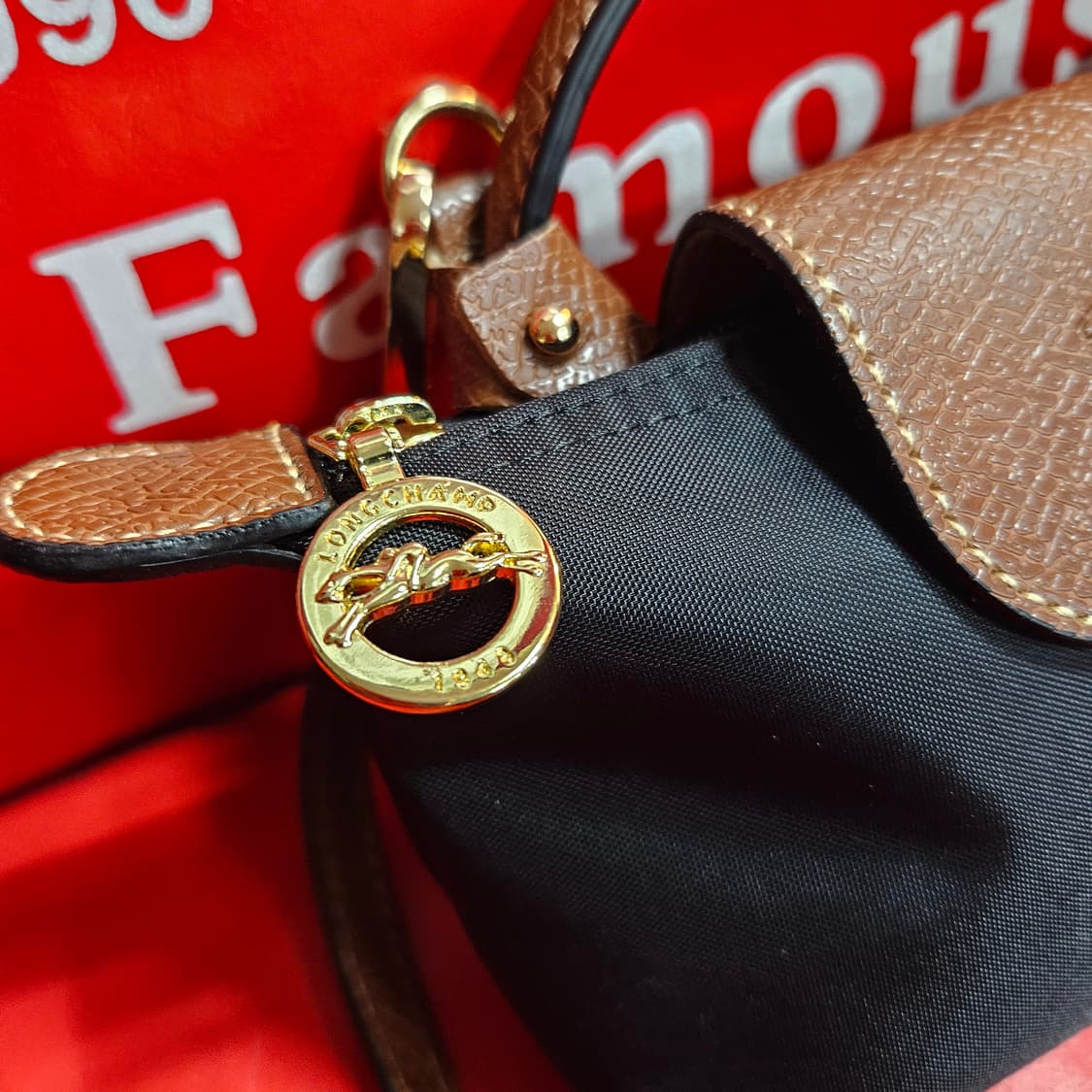 롱샴(Longchamp) 플리아쥬 미니 핸들 크로스백  상품이미지5