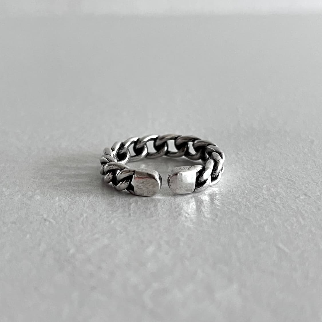 빈티지 체인 반지 상품이미지3