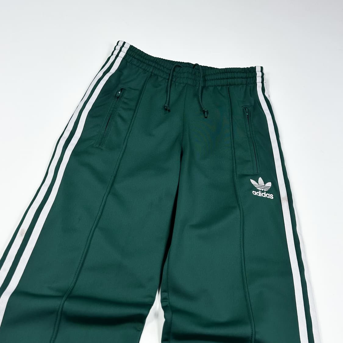 아디다스 og 여성 파이어버드 루즈핏 트랙팬츠 그린 여성XS 상품이미지3