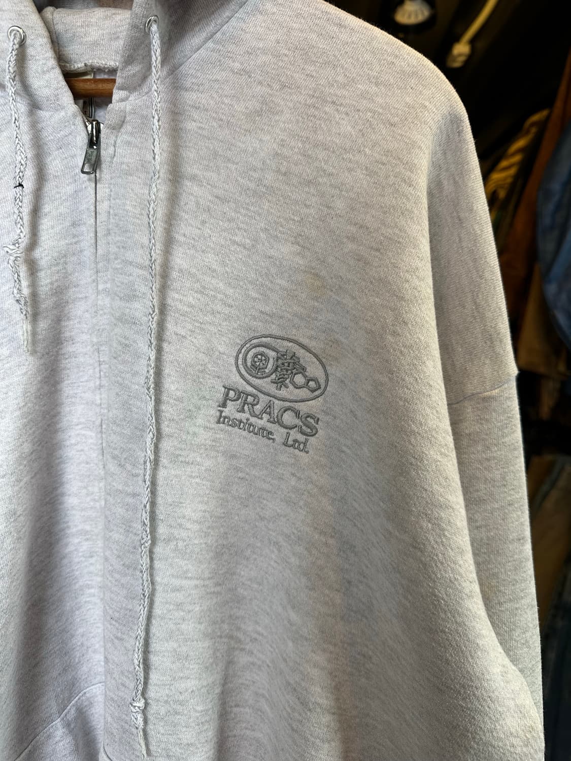 Old 리 Lee 헤비웨이트 집 스웻후드 상품이미지4