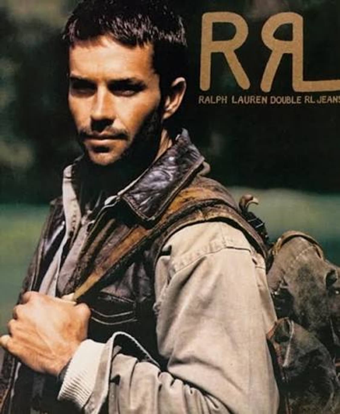 90s 더블알엘 밀리터리 셔츠 헤비코튼 워크셔츠 폴로 L 상품이미지10