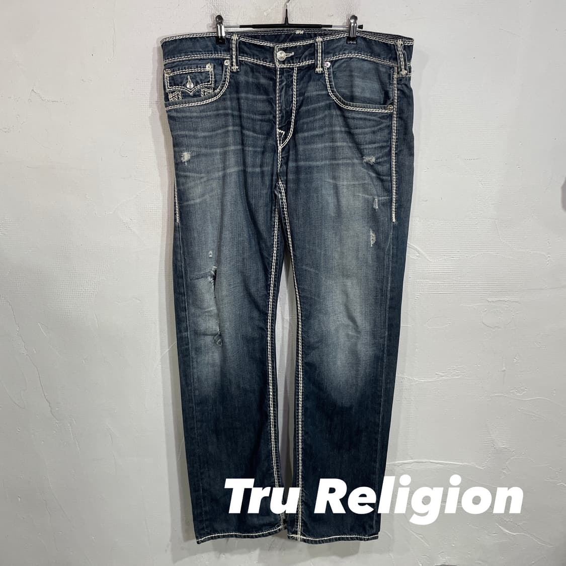 트루릴리전 데님팬츠 상품이미지1