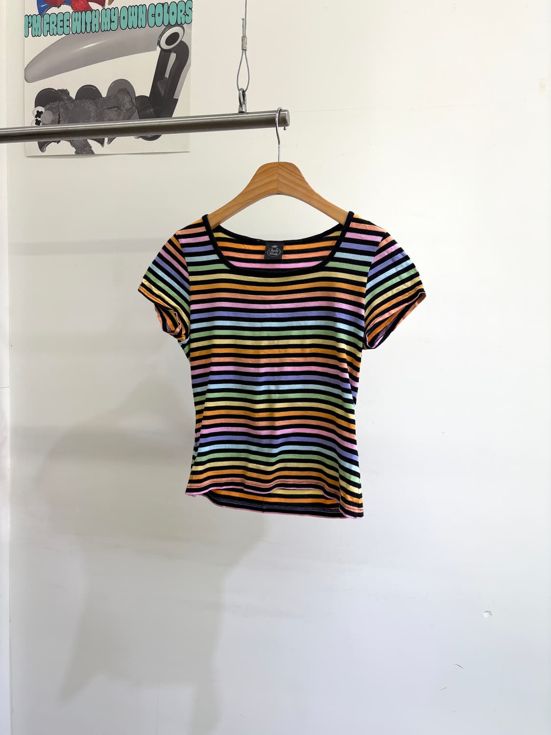 AGALE RONDO (Made in Japan) 반팔 티셔츠 상품이미지1