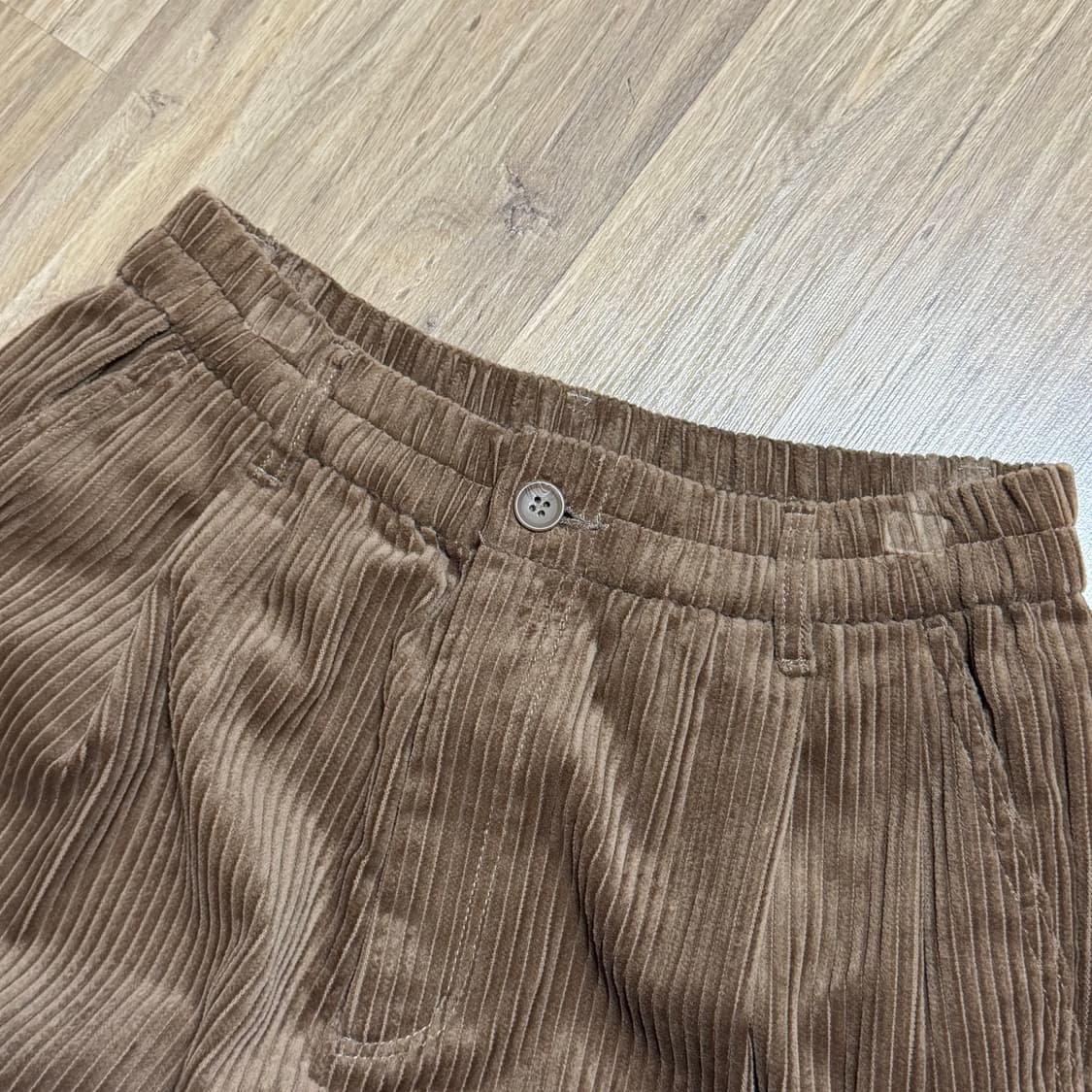 [URBAN RESURCH] 코듀로이 턱 테이퍼드 팬츠 상품이미지10