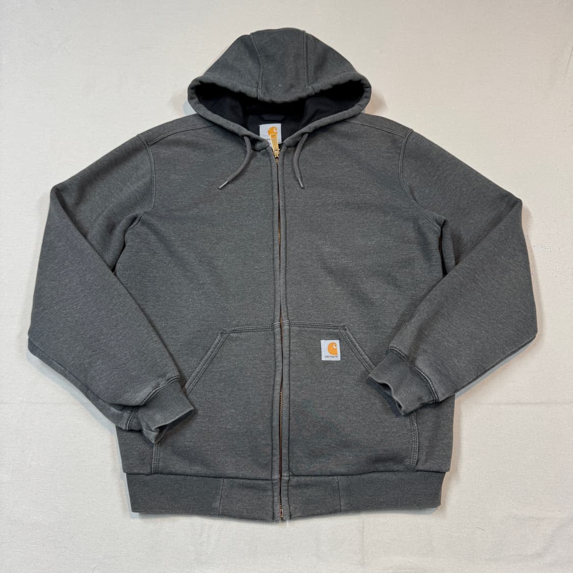 S) 칼하트 레인디펜더 워크웨어 써멀 후드집업 상품이미지1