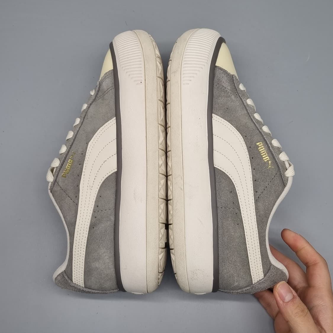 푸마 스웨이드 마유 플랫폼 스니커즈230 상품이미지5