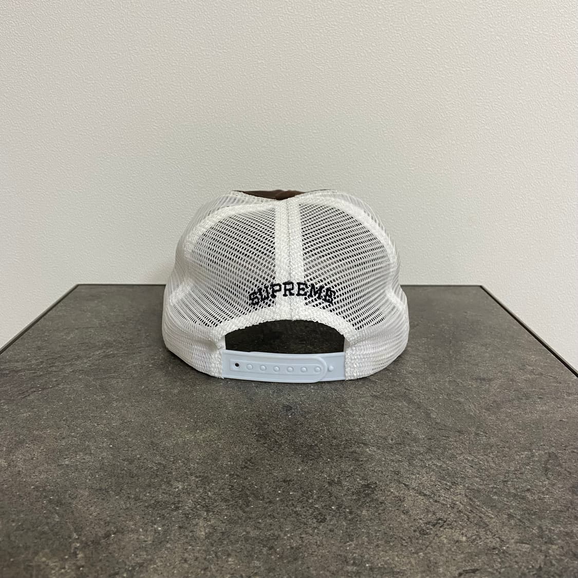 (OS) 슈프림 5패널 볼캡 모자 카마초 브라운 상품이미지4