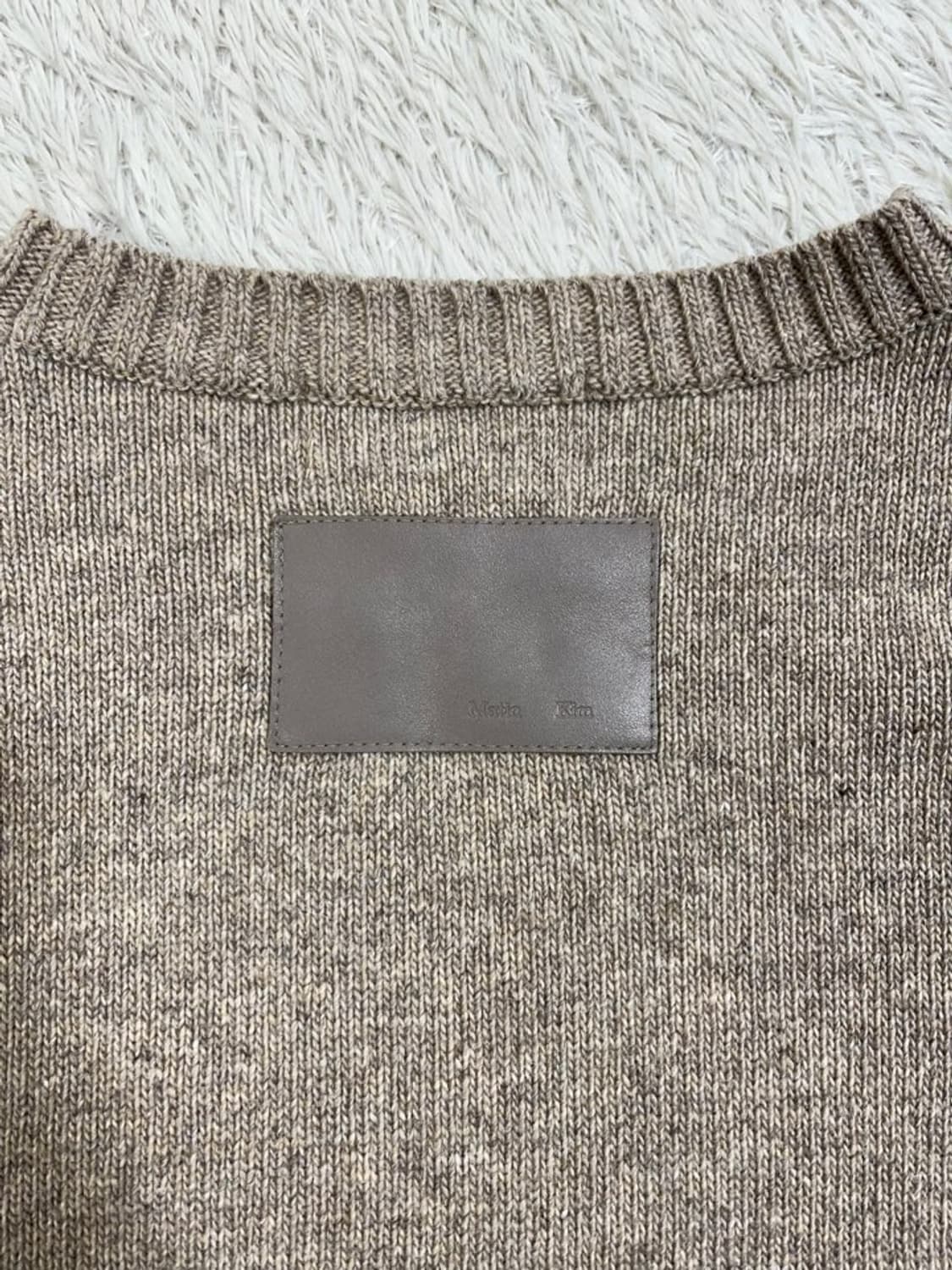 마뗑킴 니트/#2802 상품이미지4