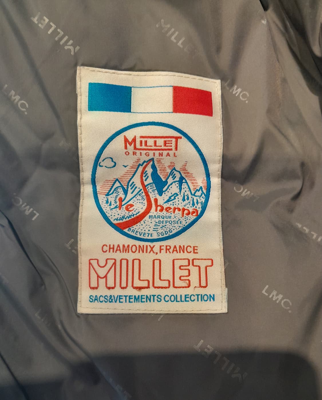 💥LMC X 밀레 덕다운 패딩 블랙 (S)  상품이미지9