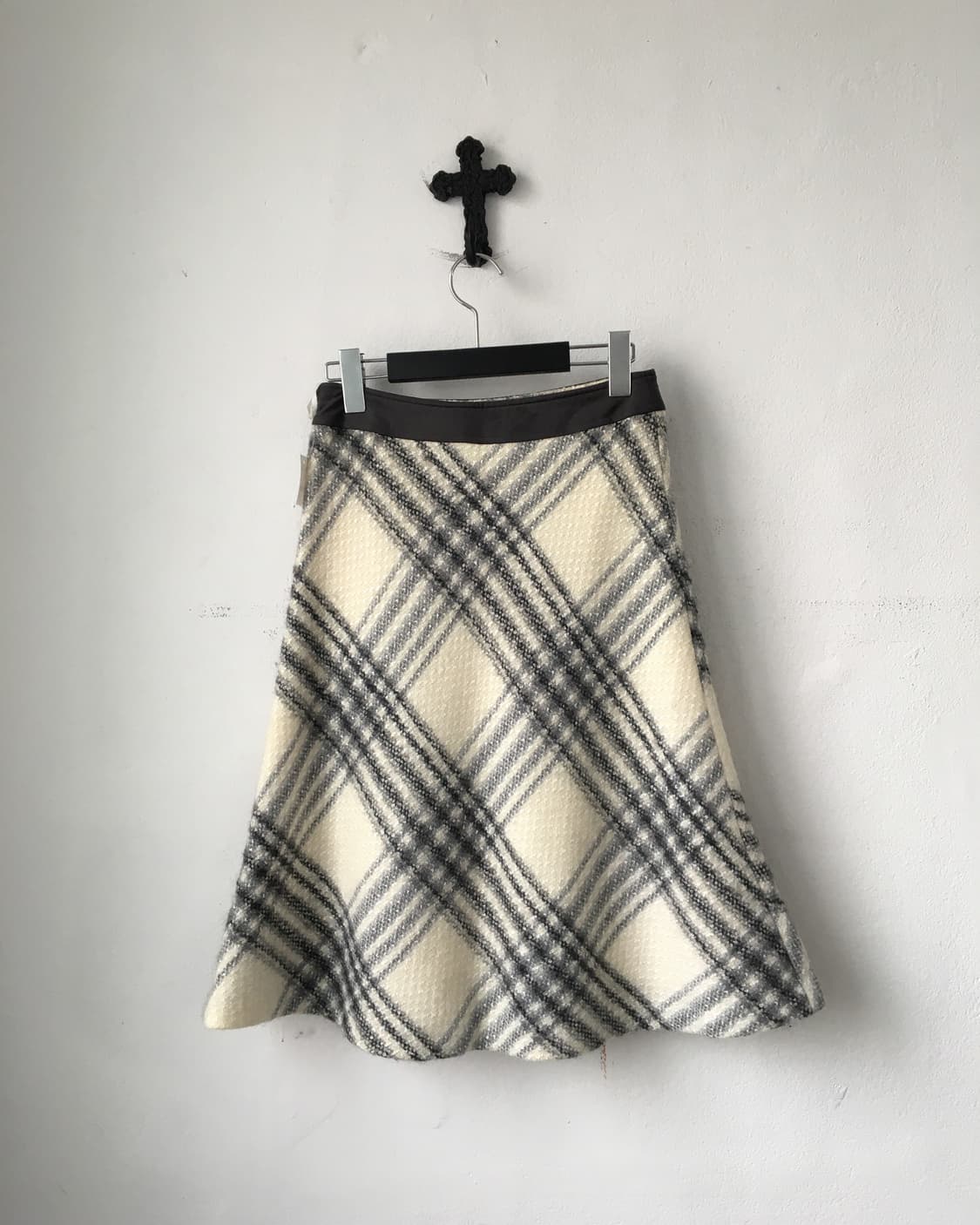 Kumikyoku woolen skirt 상품이미지2