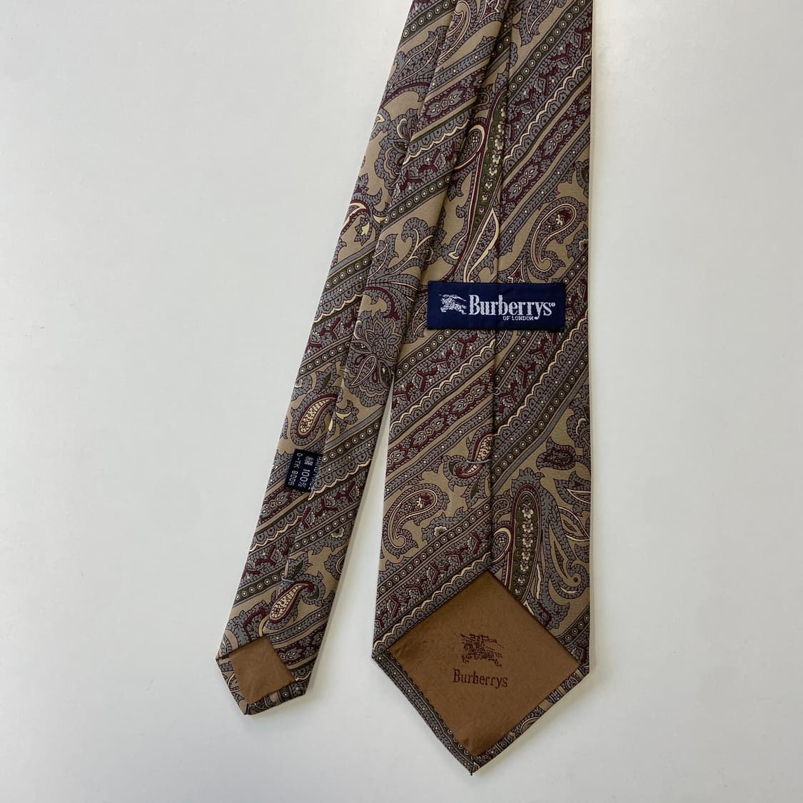 버버리 명품 정품 페이즐리 넥타이 (Burberry) 상품이미지2