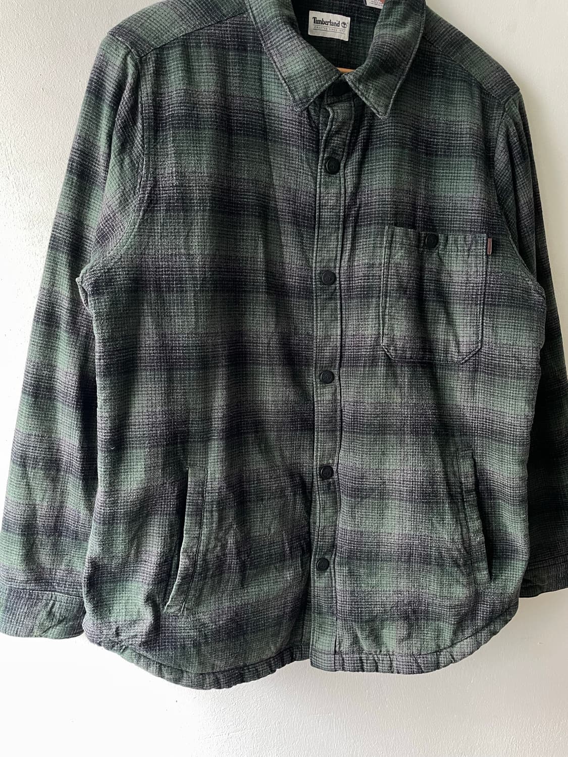 Vintage Timberland Shirt Jacket 상품이미지3
