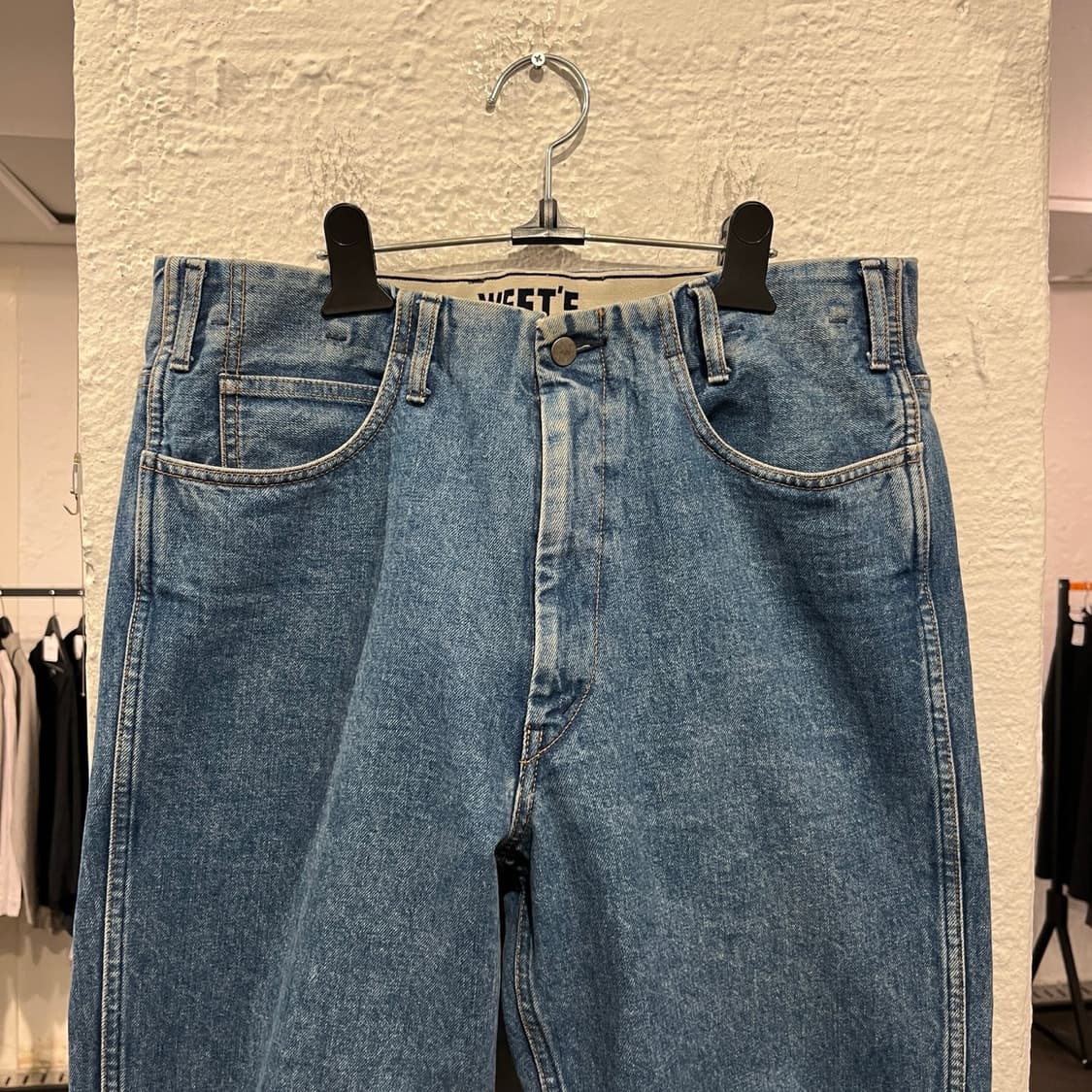 웨스트오버롤즈 데님팬츠 상품이미지2