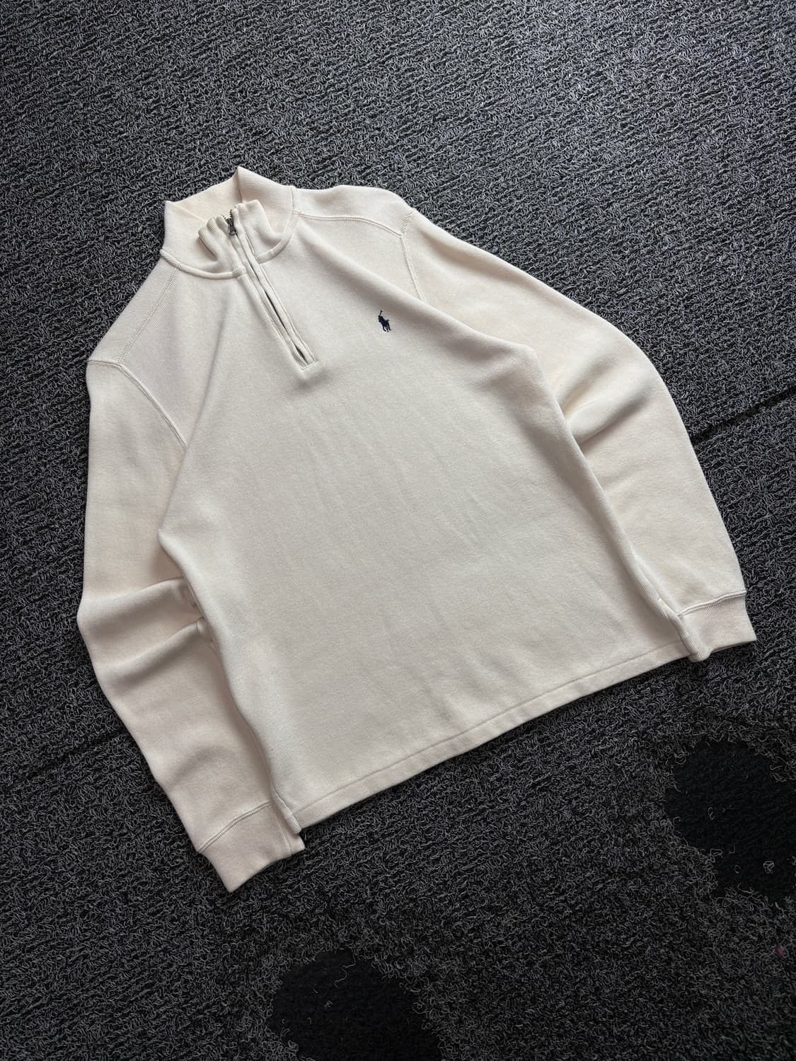 폴로 랄프로렌 포니로고 미니멀 하프집업 3754 상품이미지1