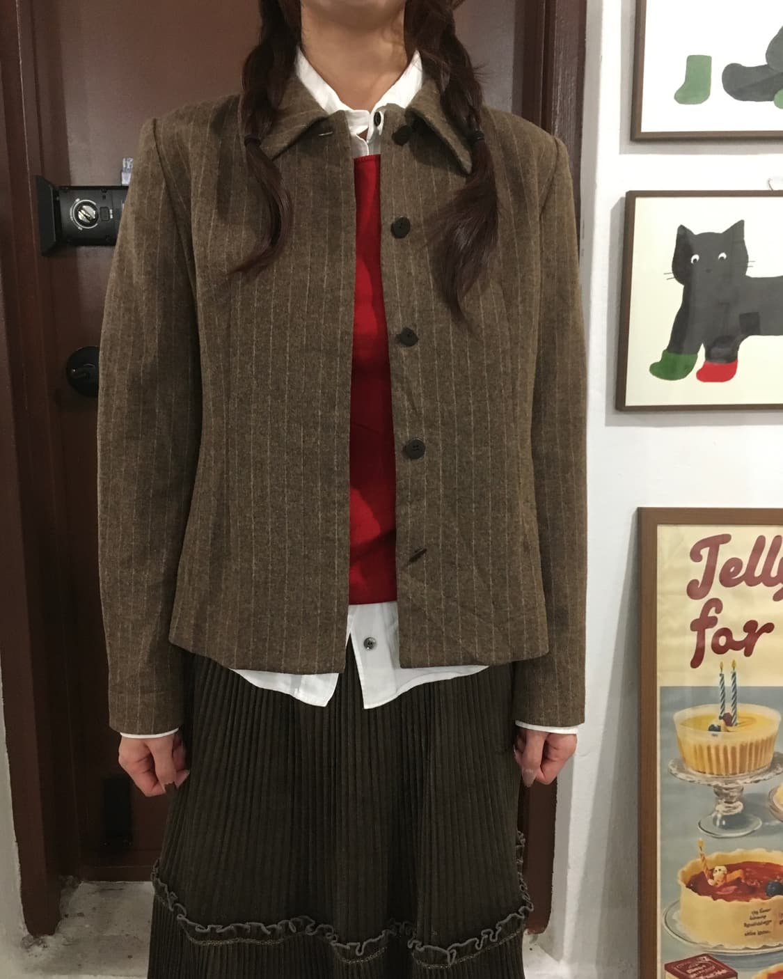 무료배송) VINTAGE OUTER 상품이미지5