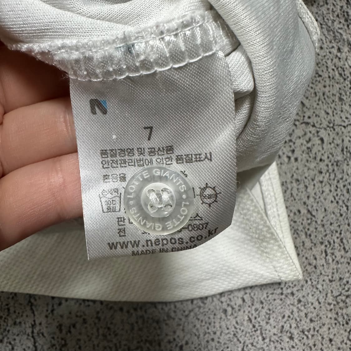✨ (바배) 롯데자이언츠 손아섭 아동 야구 유니폼 (7) 상품이미지4