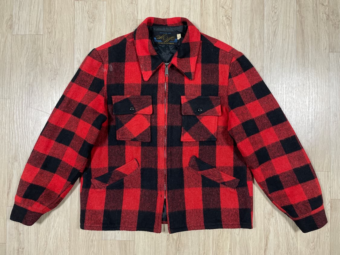 105) 70's 몽고메리워드 체크 매키노자켓(RRL&LVC&폴로) 상품이미지1