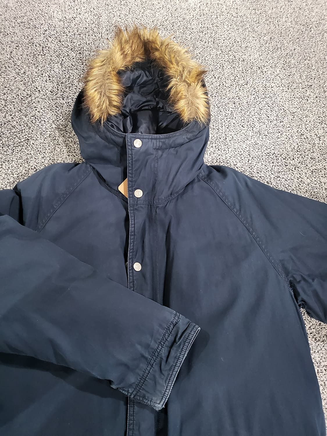 리바이스 네이비 자켓·점퍼 상품이미지4