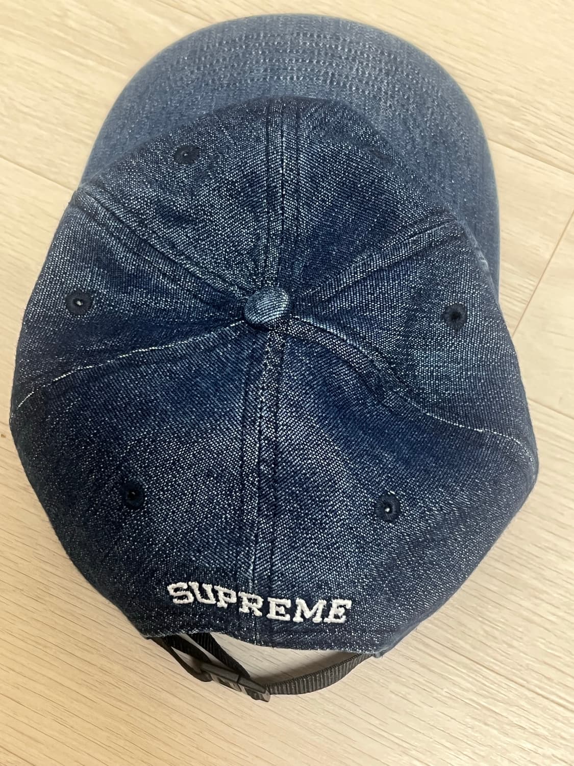 슈프림 코듀라 데님 스몰박스 24SS 볼캡 판매합니다! 상품이미지6