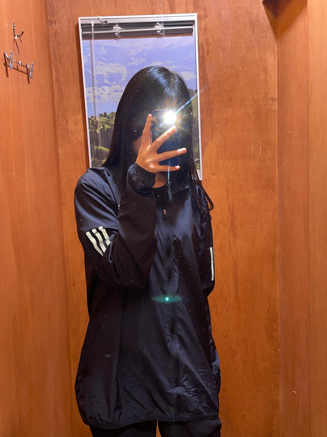 (M) adidas 아디다스 바람막이 상품이미지1