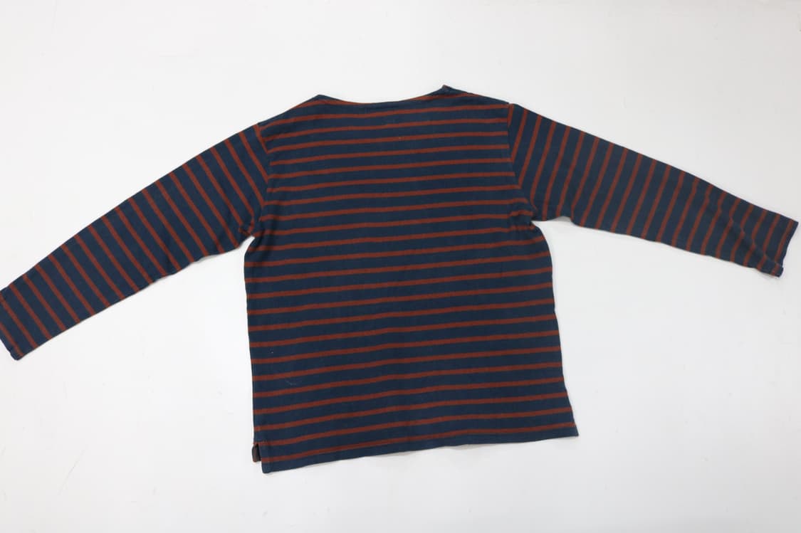 유나이티드 애로우즈 그린라벨 릴랙싱 스트라이프 포켓 롱슬리브 (L) 상품이미지7