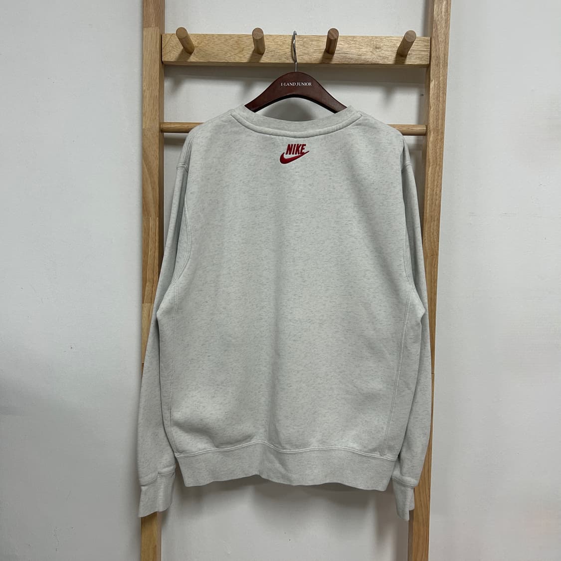 나이키 애슬레틱 로고 스웻셔츠 맨투맨 그레이 상품이미지5